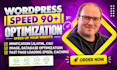 optimize wordpress speed, improve page speed, core web vitals, google pagespeed