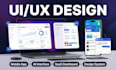 mobile app UI UX, ai app design, saas dashboard, design system figma