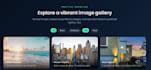 create frontend responsive website