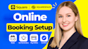 setup square online booking square scheduling squarespace booking