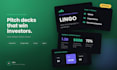 design professional powerpoint and pitch deck presentation