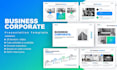 design professional business, corporate and powerpoint presentations