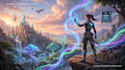 generate custom high resolution ai art and concept art