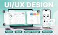 fintech UI UX, edtech app, shopify redesign, pitch deck, website UI figma
