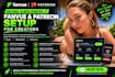 professionally setup, design your fanvue page and promotion
