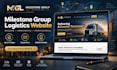 build a professional logistics company website