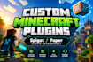 custom minecraft plugin development