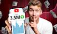design high CTR finance, crypto and trading youtube thumbnails