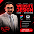 a modern wordpress website with seo