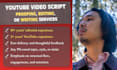 write, review, or polish your youtube script