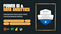 build interactive power bi reports for your data analytics