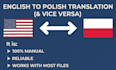 translate and localize your english or polish text
