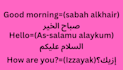 teach you spoken arabic through interactive conversation