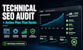 do a complete technical SEO audit with an action plan
