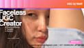 create arabic english french faceless ugc content