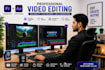 be your professional youtube video editor for fast delivery