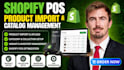 manage shopify pos product import and catalog management