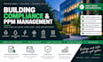 create a professional building compliance and ppm tracker