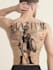 create a custom black and grey tattoo design