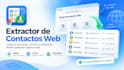 extract emails and phone numbers from any website