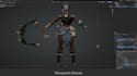 rig3d avatar for webapp,tts audio,viseme lipsync,arkit52,threejs,talkinghead,glb