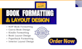 do book formatting poetry book formatting workbook formatting layout design