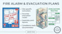 create fire alarm zone plans and evacuation drawings