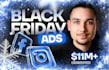 create black friday and holiday video ads that print money