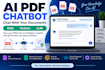 build an ai chatbot for your PDF and business documents