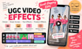 create scroll stopping ugc videos with creative effects