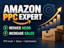 do amazon PPC audit and optimize sponsored ads campaigns