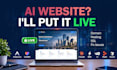 deploy your ai generated website to your domain and hosting
