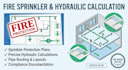 create sprinkler protection plans and hydraulic calculations