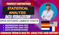 do perfect spss data analysis, jamovi, excel, minitab and statistics