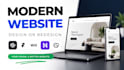 create squarespace framer wix hostinger godaddy ai website design redesign