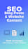 write professional arabic articles and blog posts with SEO