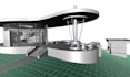 make architectural 3d models in sketchup or rhino 3d