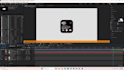 create motion graphics, UI animation and video edits
