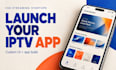 build ott app, ios iptv app, streaming app, smart tv app and roku tv