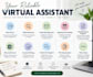 be your virtual assistant for business and admin support