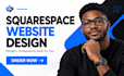 build squarespace website, squarespace website design, sqaurespace design