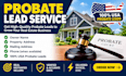 provide high quality probate leads