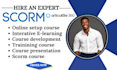 create scorm elearning course in articulate storyline 360