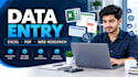 do data entry, excel, PDF to excel, copy paste and web research