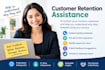 contact inactive to reduce the churn rate