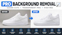 remove the background in photoshop