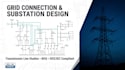 do grid connection study, substation, transmission line and boq
