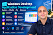 develop a custom windows desktop application