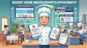 create restaurant sops and staff training guides for your venue