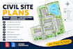 create civil site plans, grading, drainage, land development, construction plans
